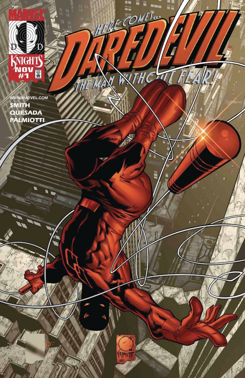 True Believers One-Shot Daredevil By Smith Quesada and Palmiotti