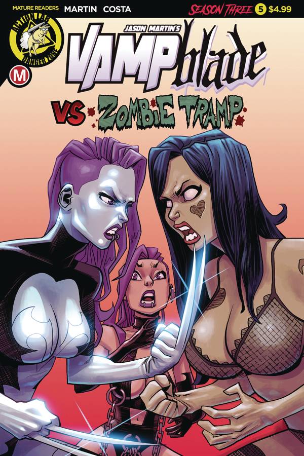 Vampblade Season 3 #5