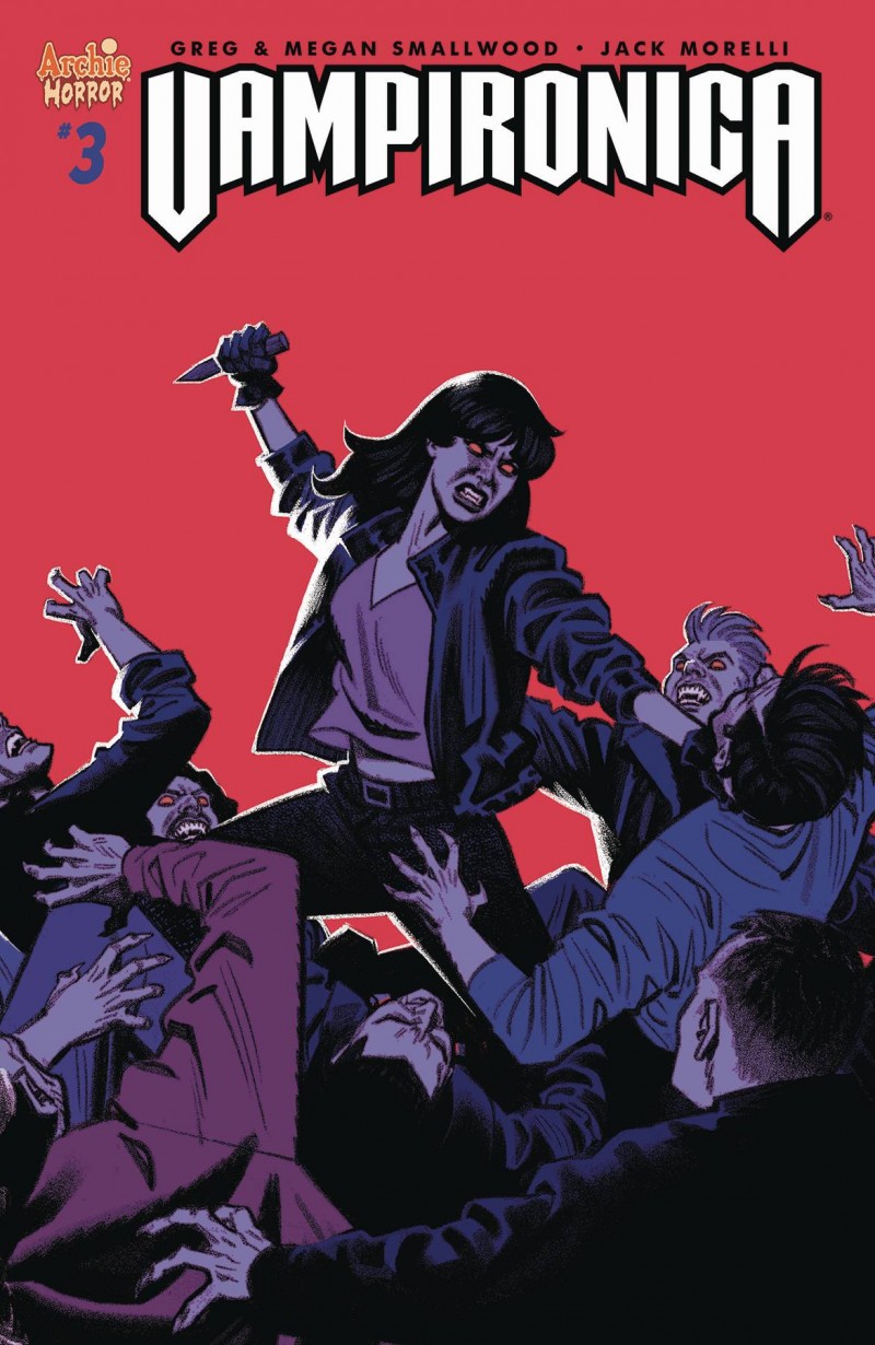 Vampironica #3 CVR A Smallwood