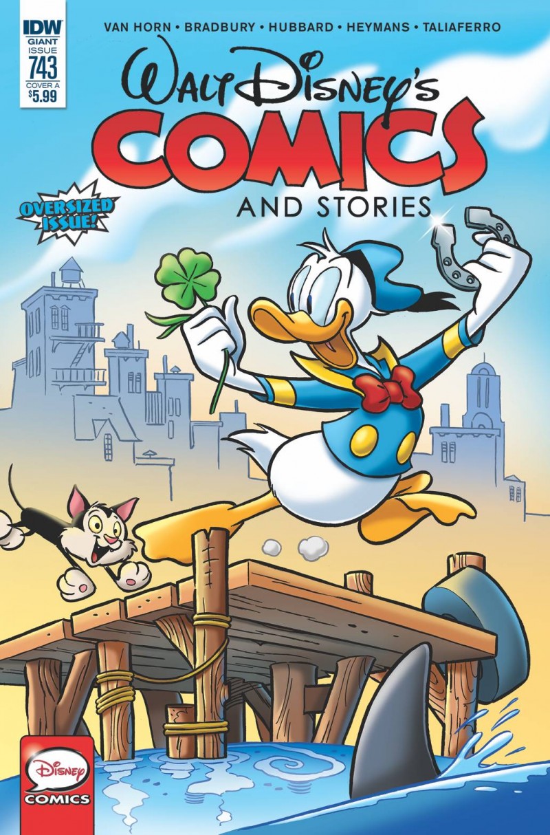 Walt Disney Comics and Stories #743