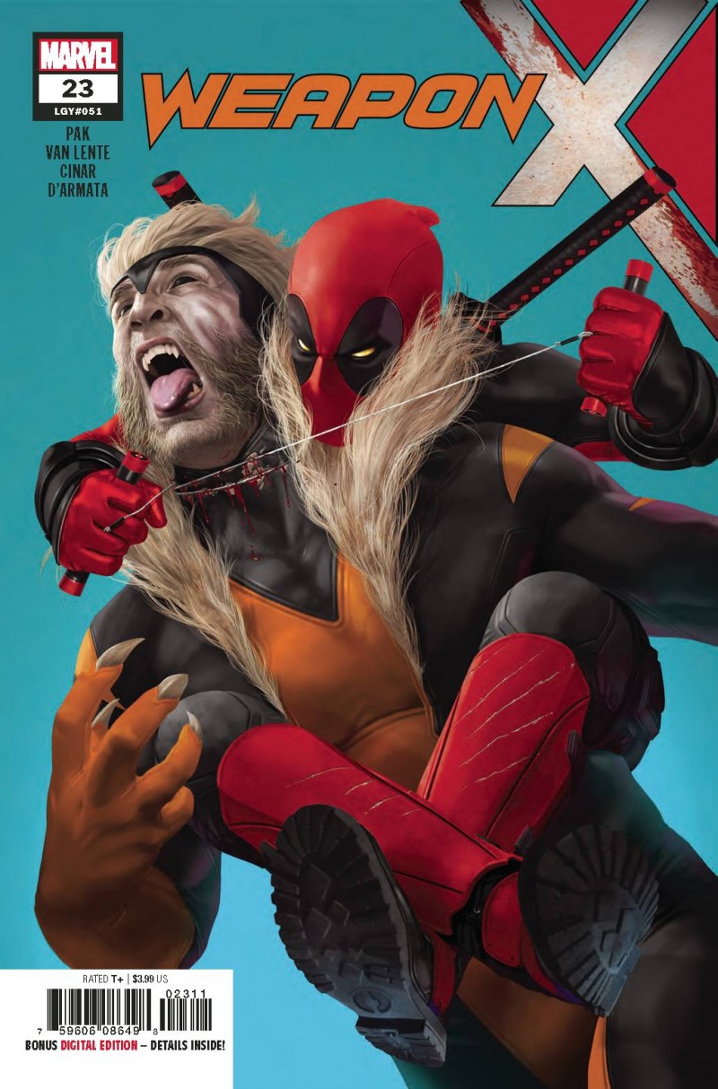 Weapon X V4 #23