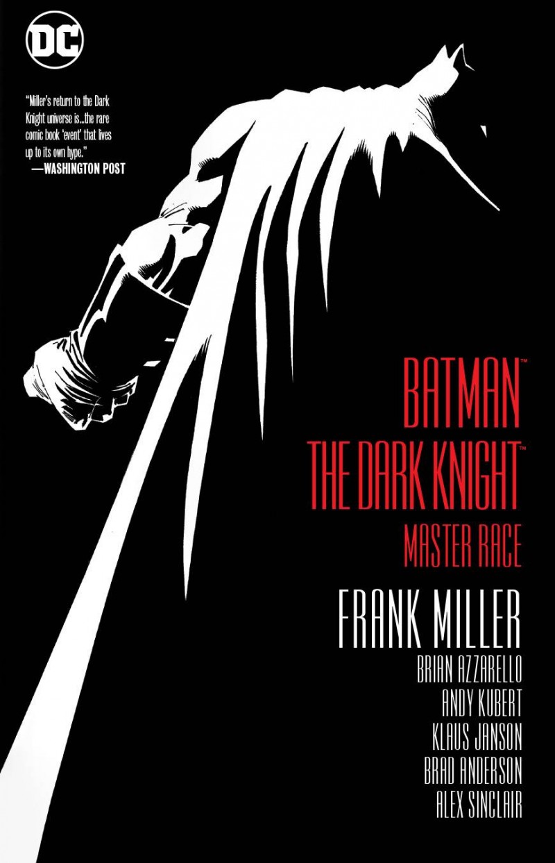 Batman TP Dark Knight III the Master Race