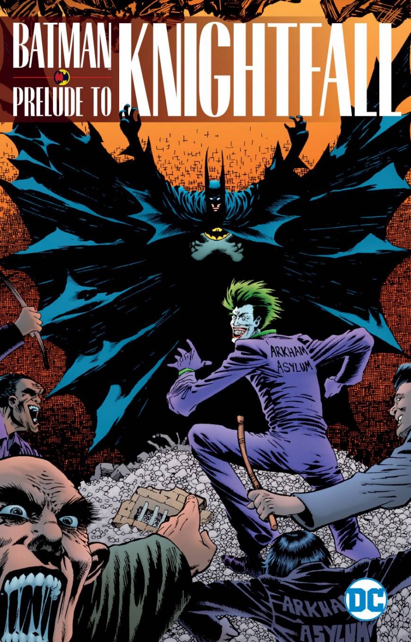 Batman TP Prelude to Knightfall