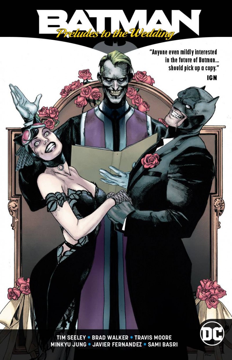 Batman TP Preludes to the Wedding