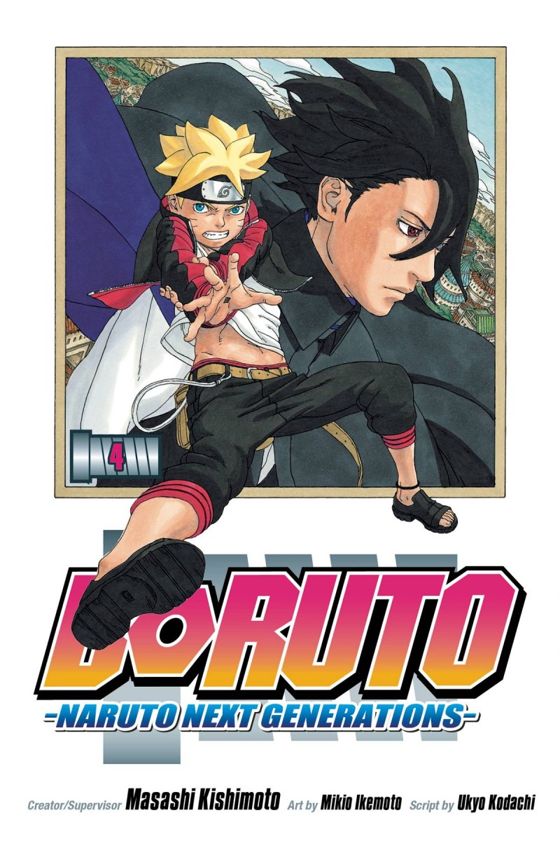 Boruto GN V4 Naruto Next Generations