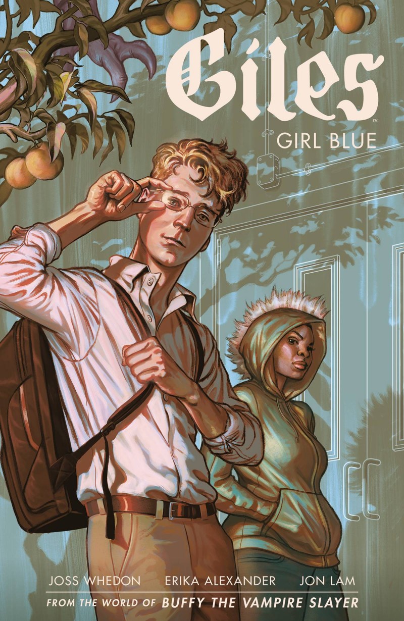 BTVS TP Season 11 Giles Girl Blue V1