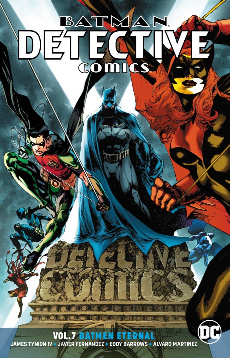 Detective Comics TP V7 Batman Eternal