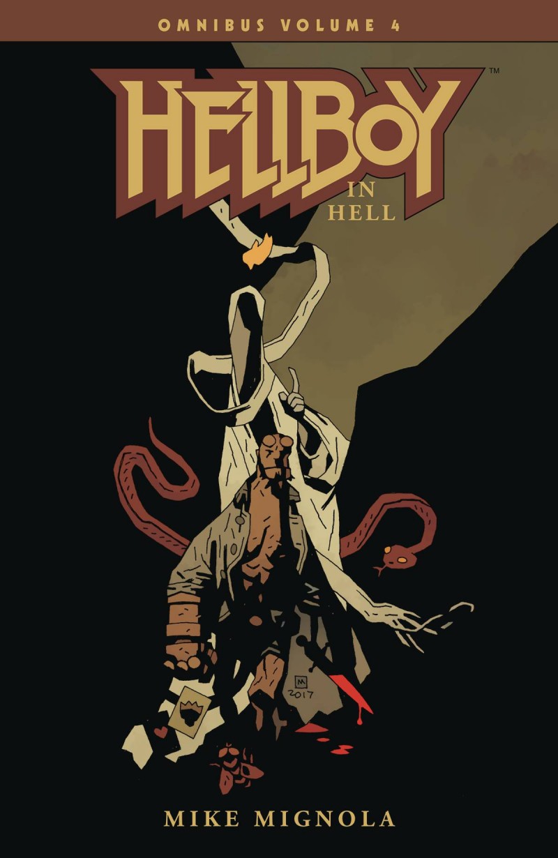 Hellboy TP Omnibus Edition V4 Hellboy in Hell