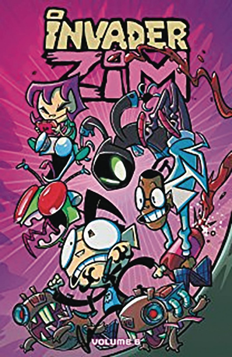 Invader Zim TP
