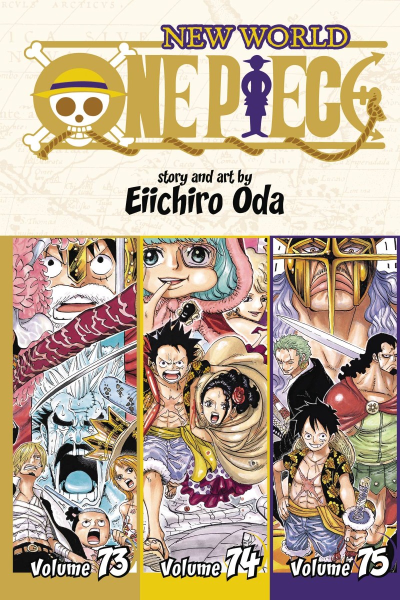 One Piece GN 3-in-1 Edition V25