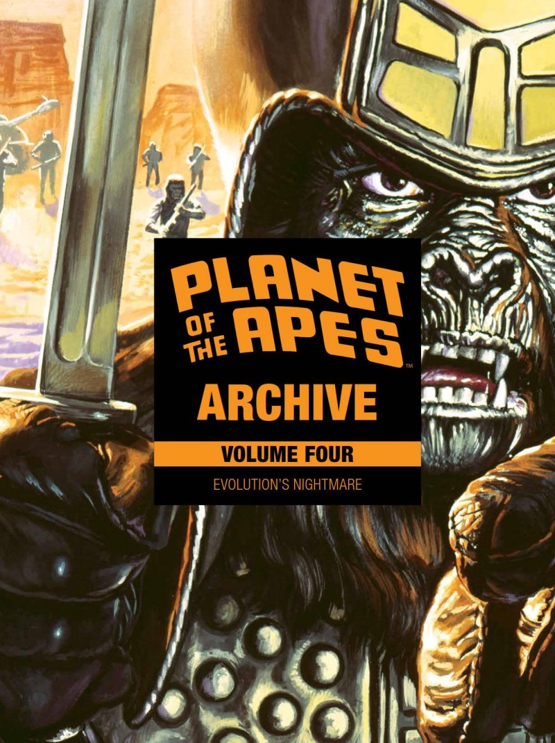 Planet of the Apes HC Archive V4