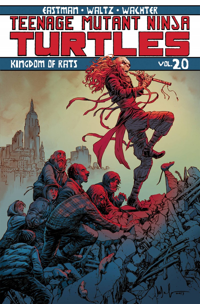 TMNT TP Ongoing V20 Kingdom of Rats