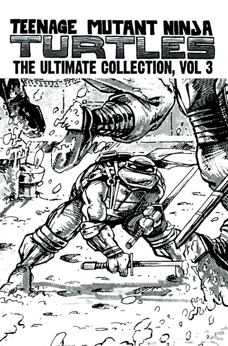 TMNT TP Ultimate Collection