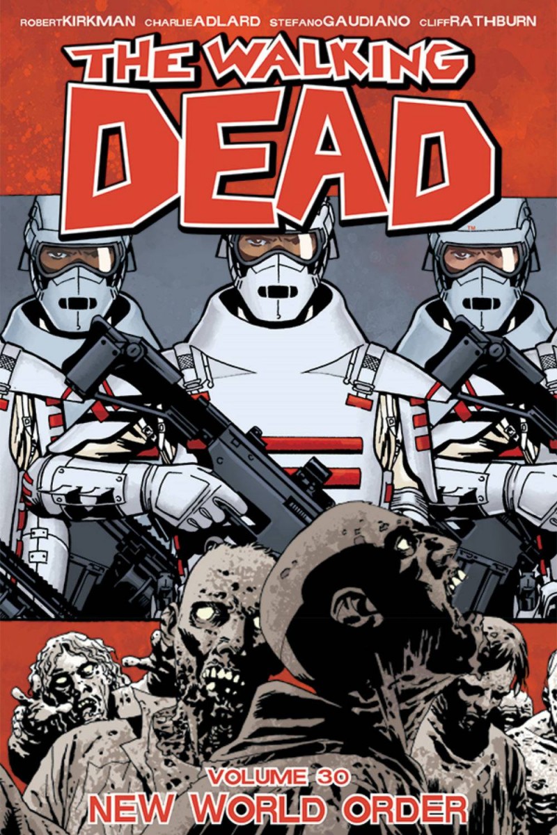 Walking Dead TP V30 New World Order