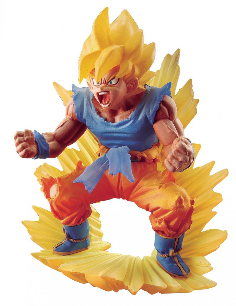 Dragon Ball Super Memorial PVC Statue SS Son Goku