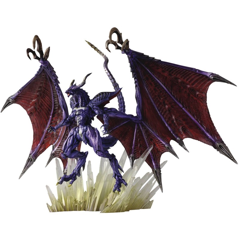 Final Fantasy Bahamut Creatures Bring Arts AF