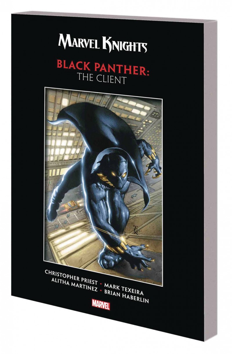 Marvel Knights Black Panther TP Priest and Texeira