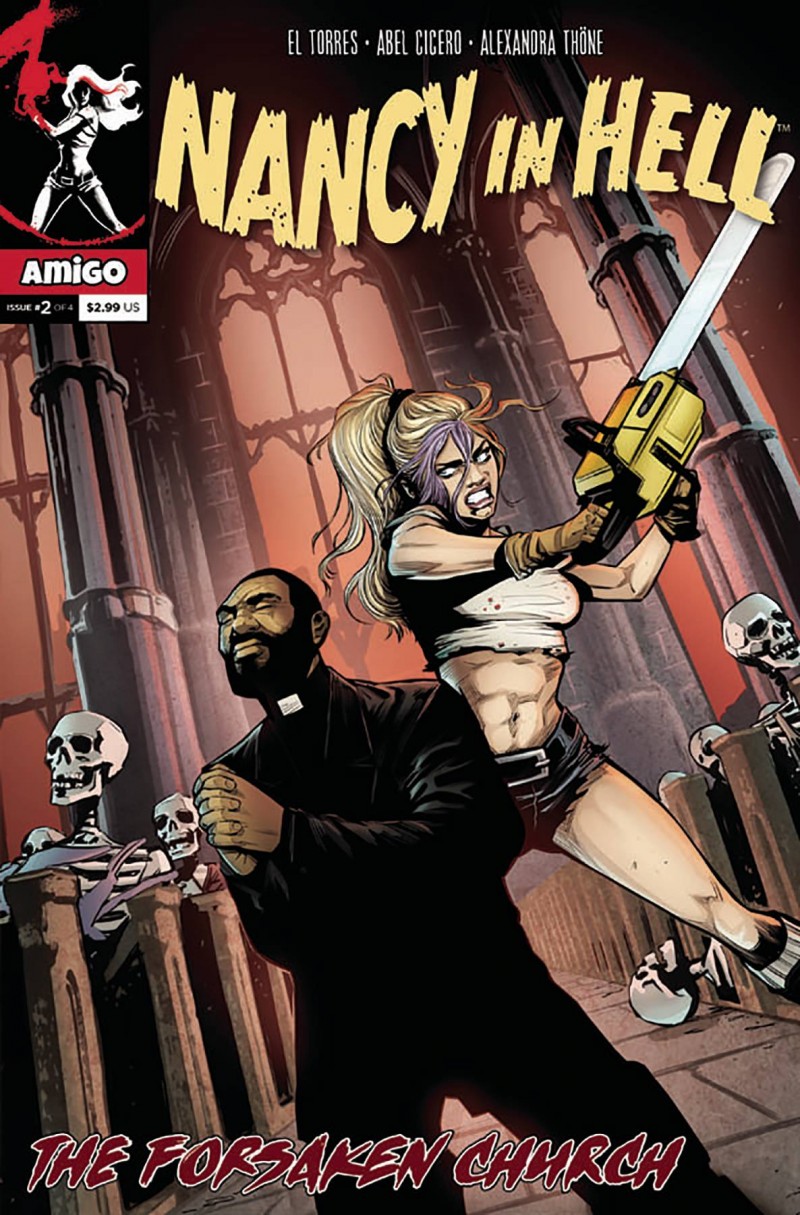 Nancy in Hell #2