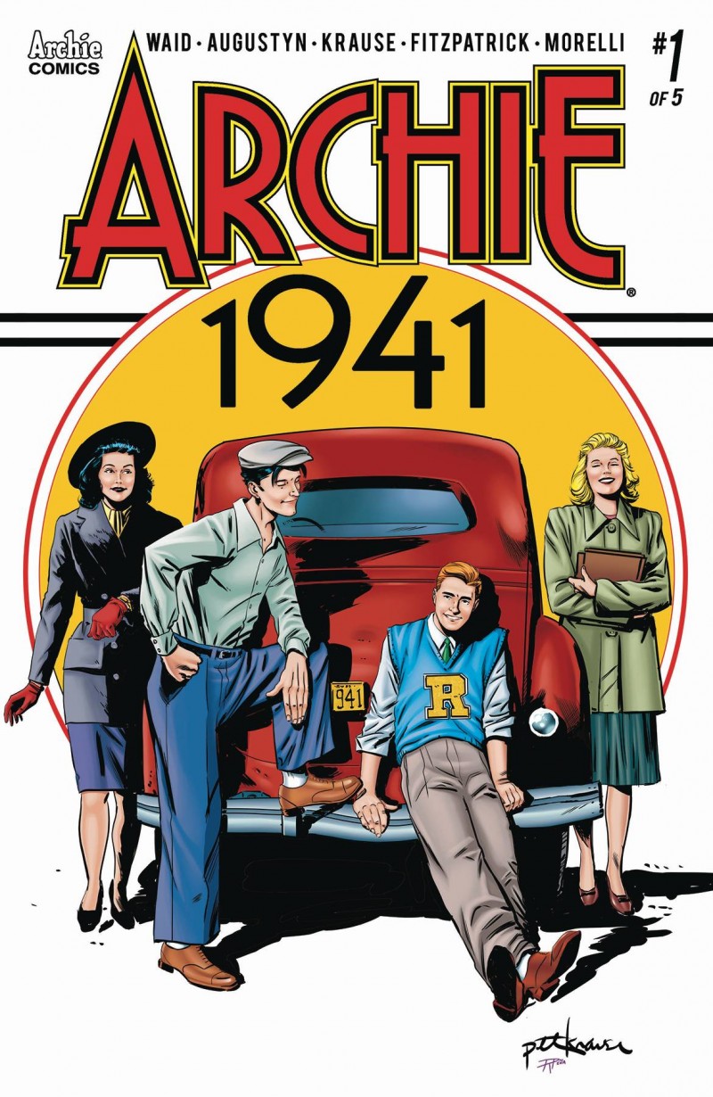 Archie 1941 #1 CVR A Krause