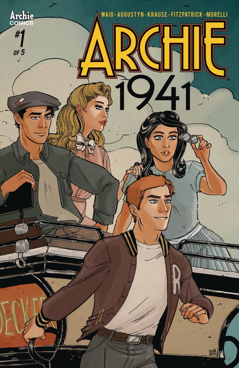 Archie 1941 #1 CVR B Anwar