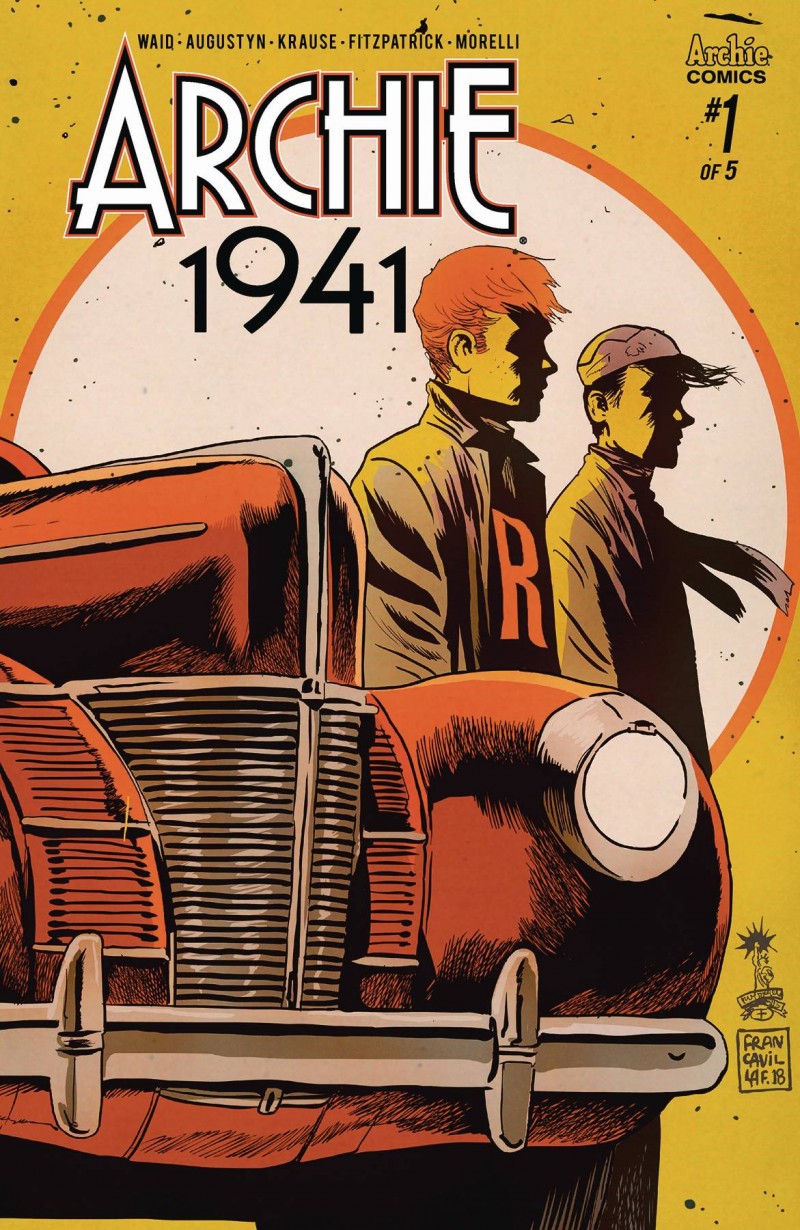 Archie 1941 #1 CVR C Francavilla