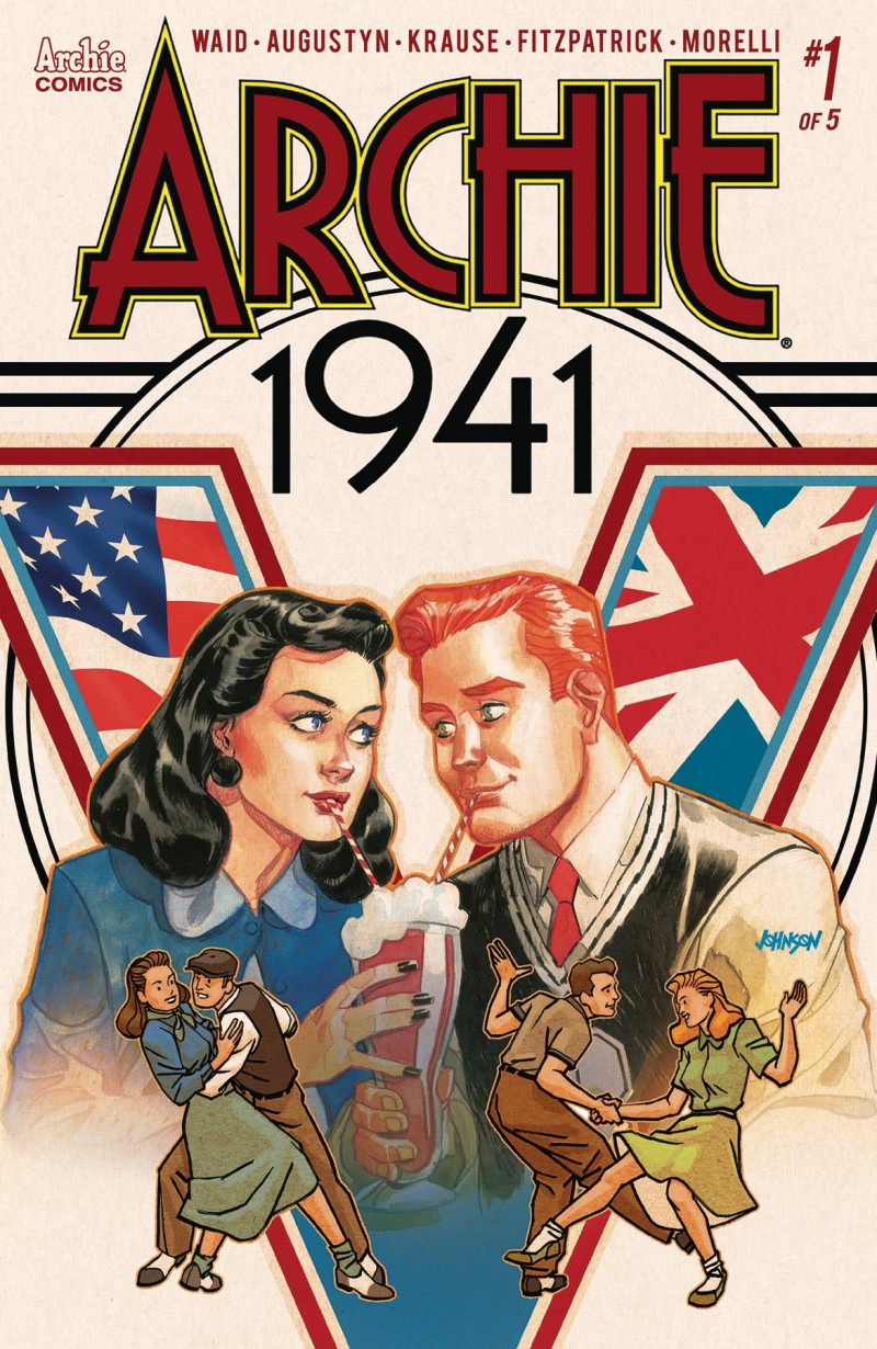 Archie 1941 #1 CVR D Johnson