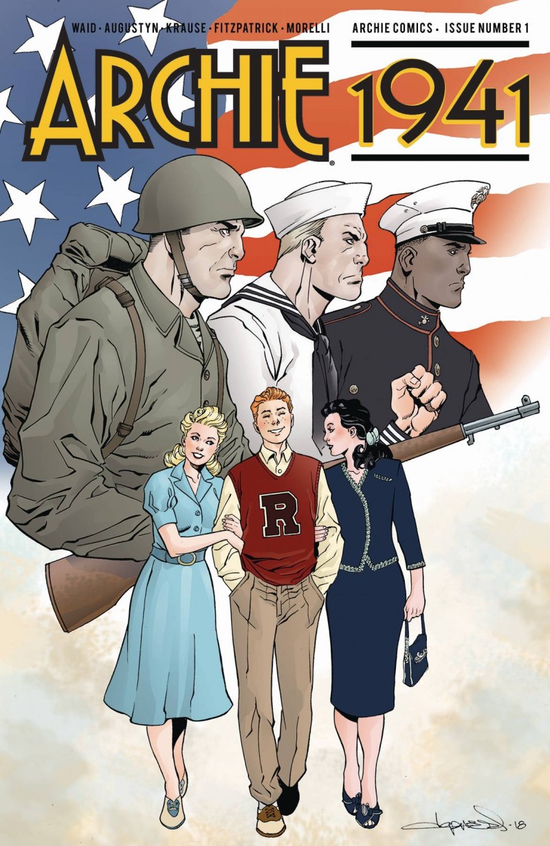Archie 1941 #1 CVR E Lopresti