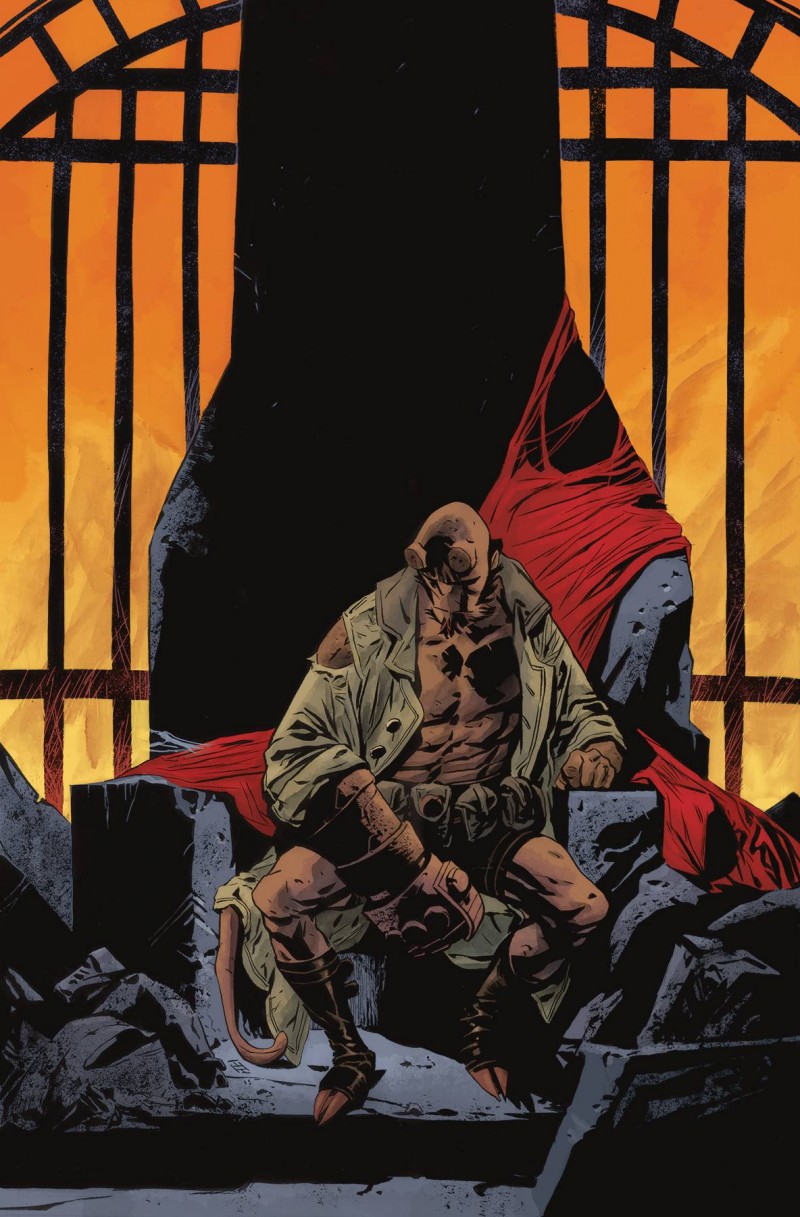 BPRD Devil You Know #10