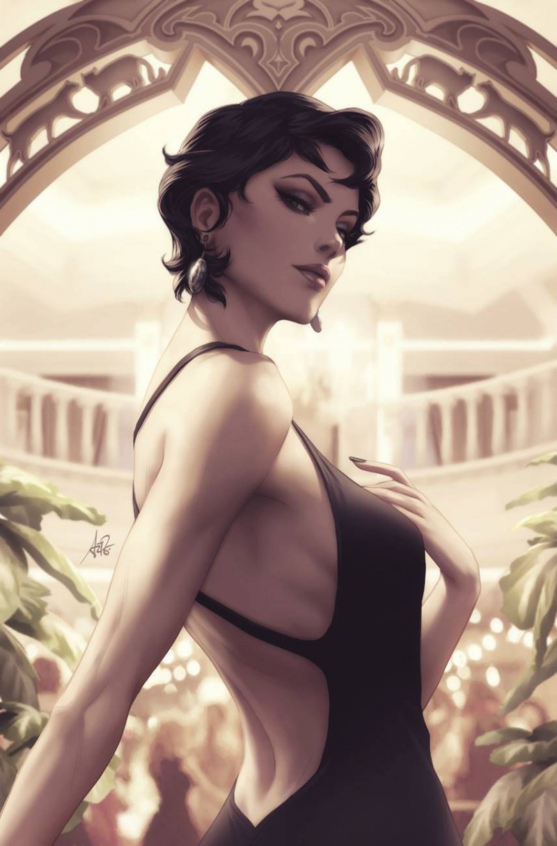 Catwoman V4 #3 CVR B