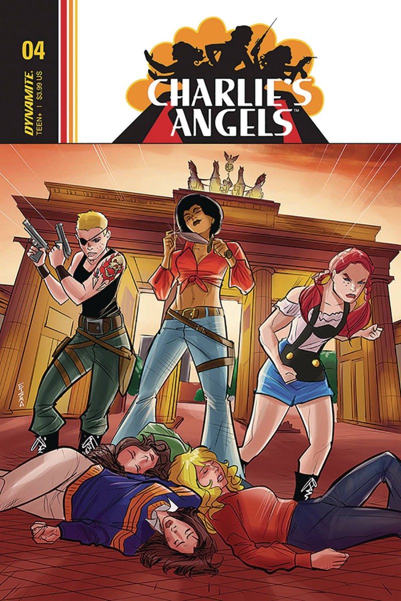 Charlies Angels #4 CVR A Eisma