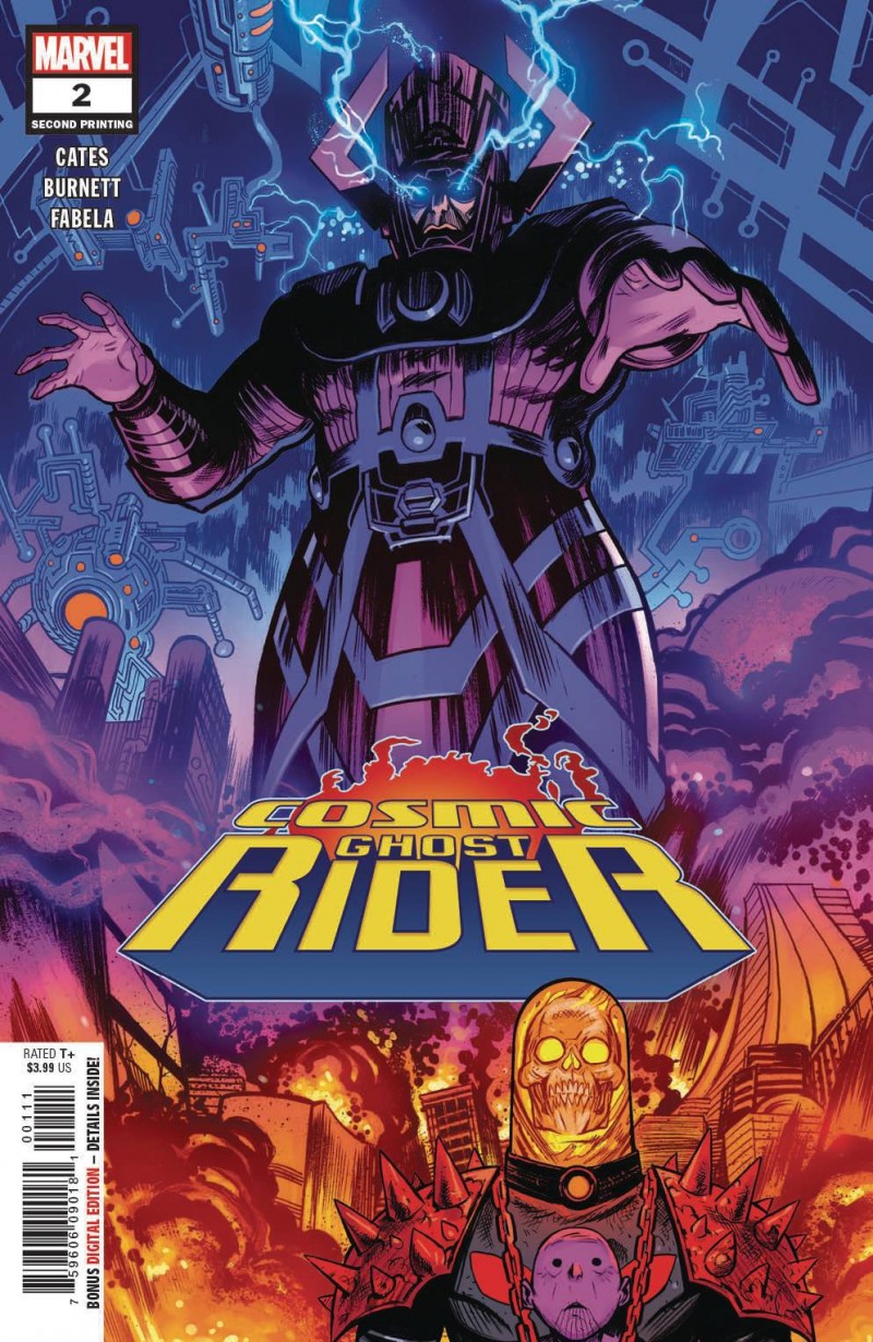 Cosmic Ghost Rider #2 Second Printing