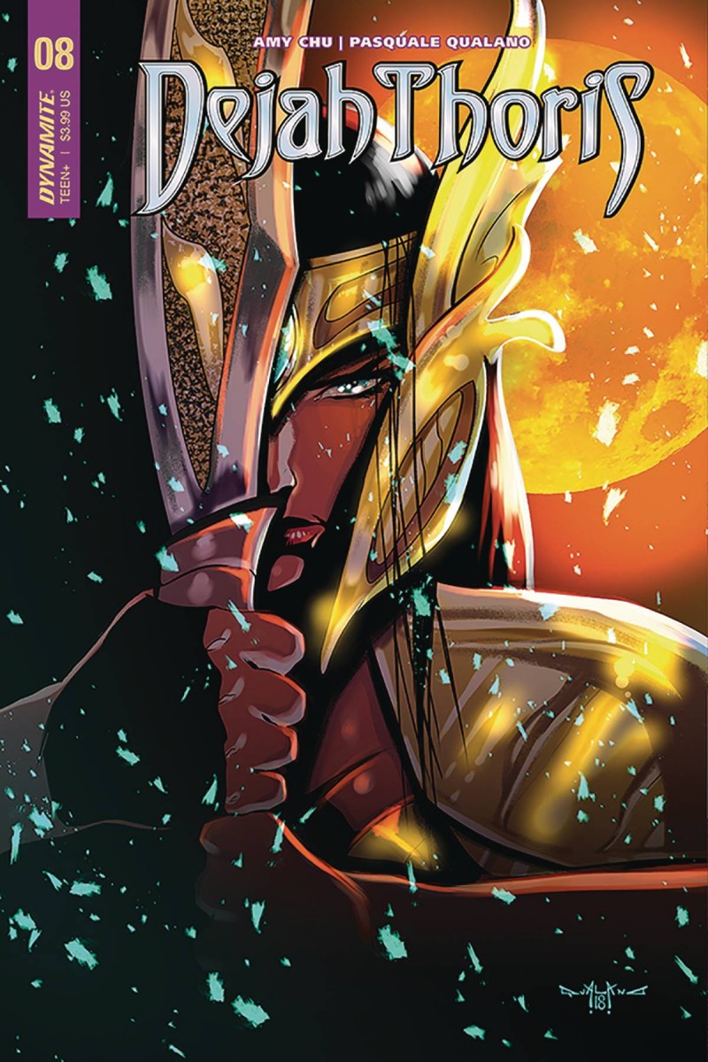 Dejah Thoris V2 #8 CVR C Qualano