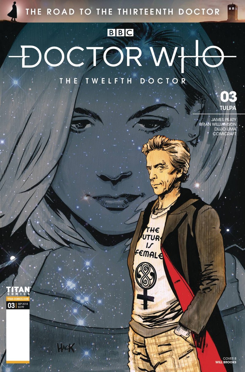 Doctor Who Road To 13th Dr #3 12th CVR A