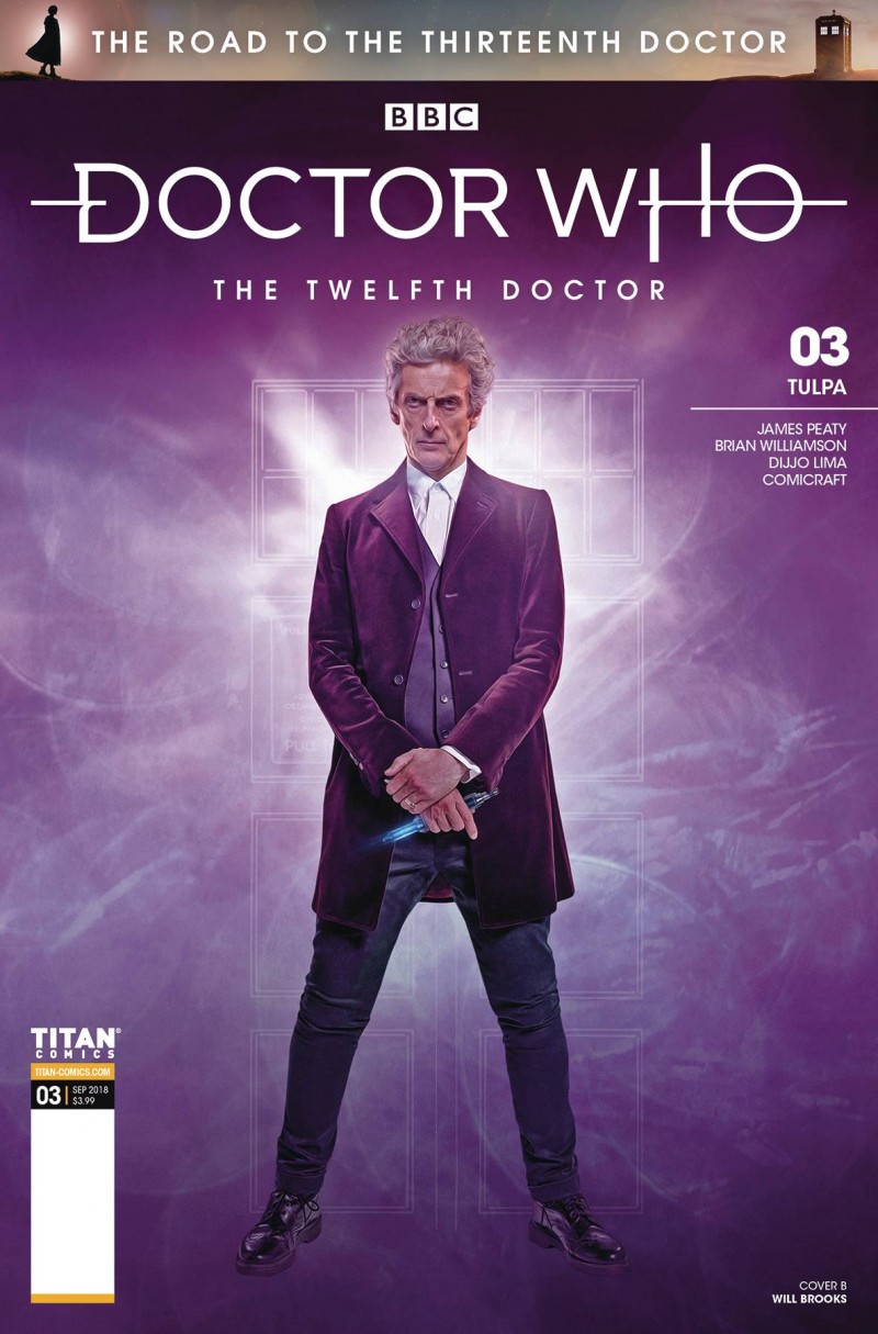 Doctor Who Road To 13th Dr #3 12th CVR B
