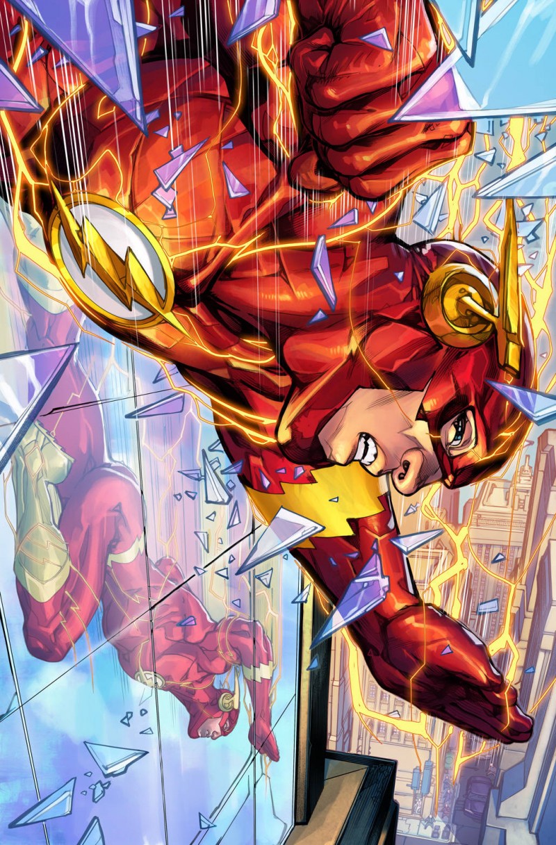 Flash V7 #54 CVR B