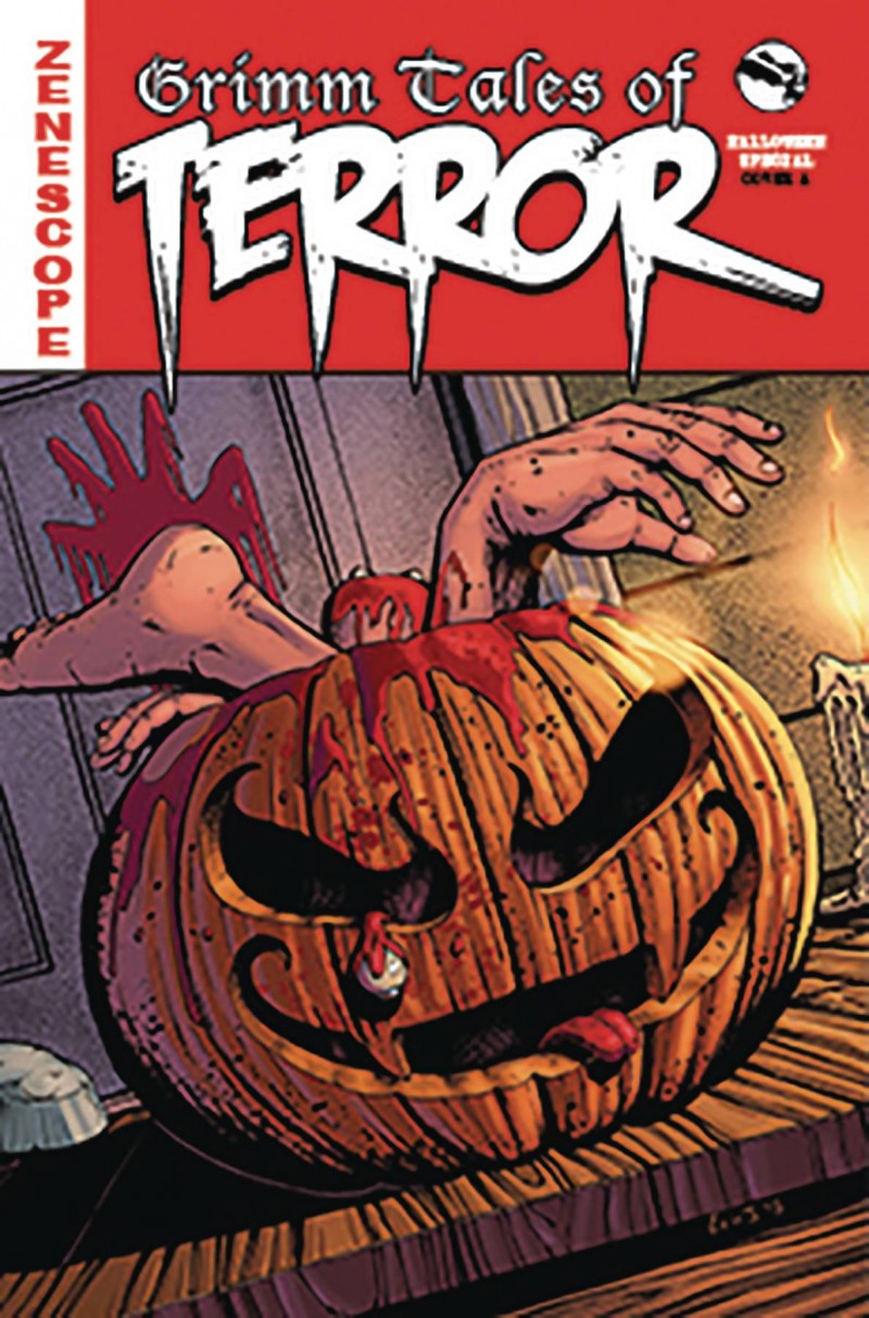 Grimm Tales of Terror 2018 Halloween Edition CVR A