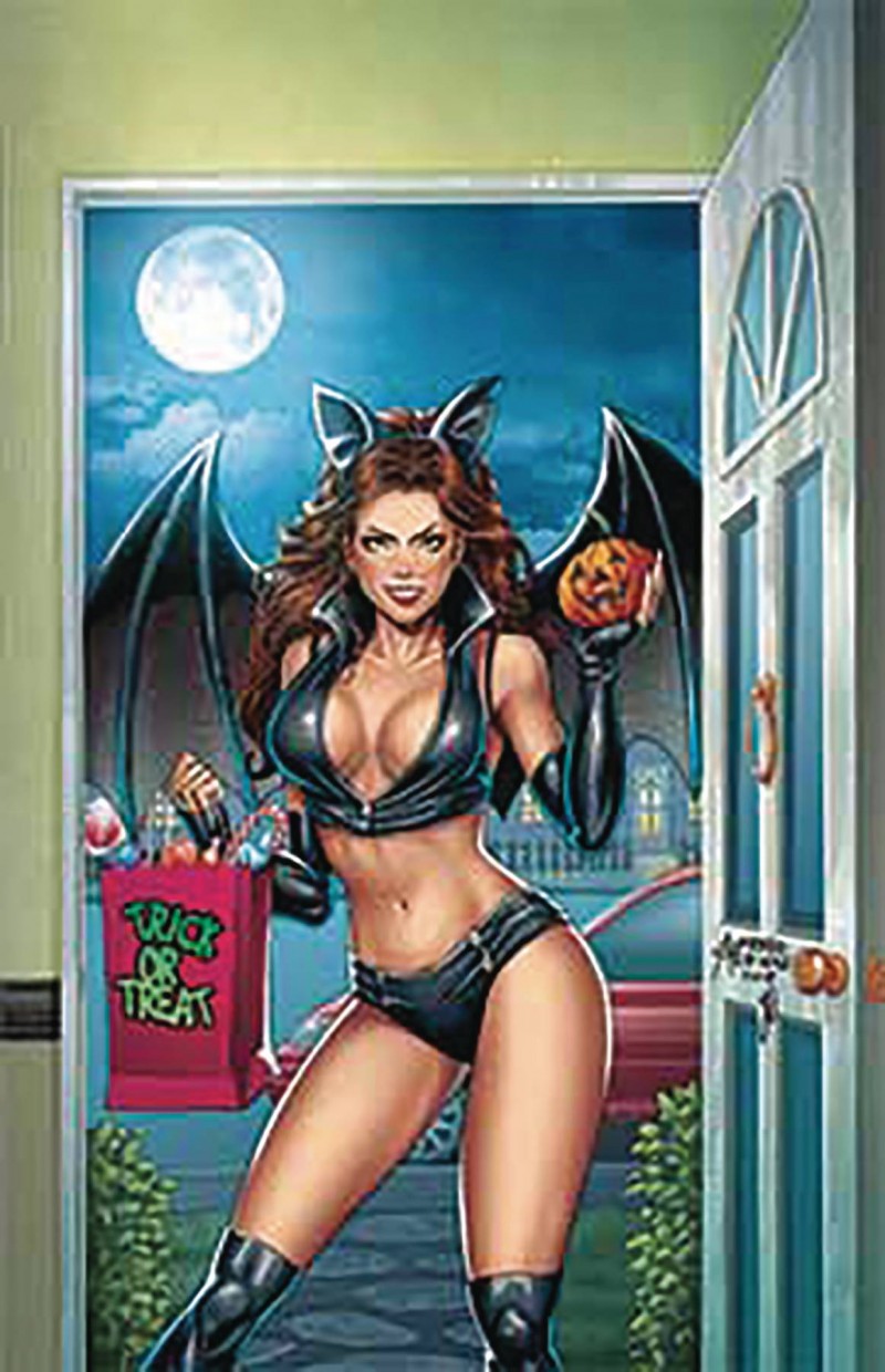 Grimm Tales of Terror 2018 Halloween Edition CVR B