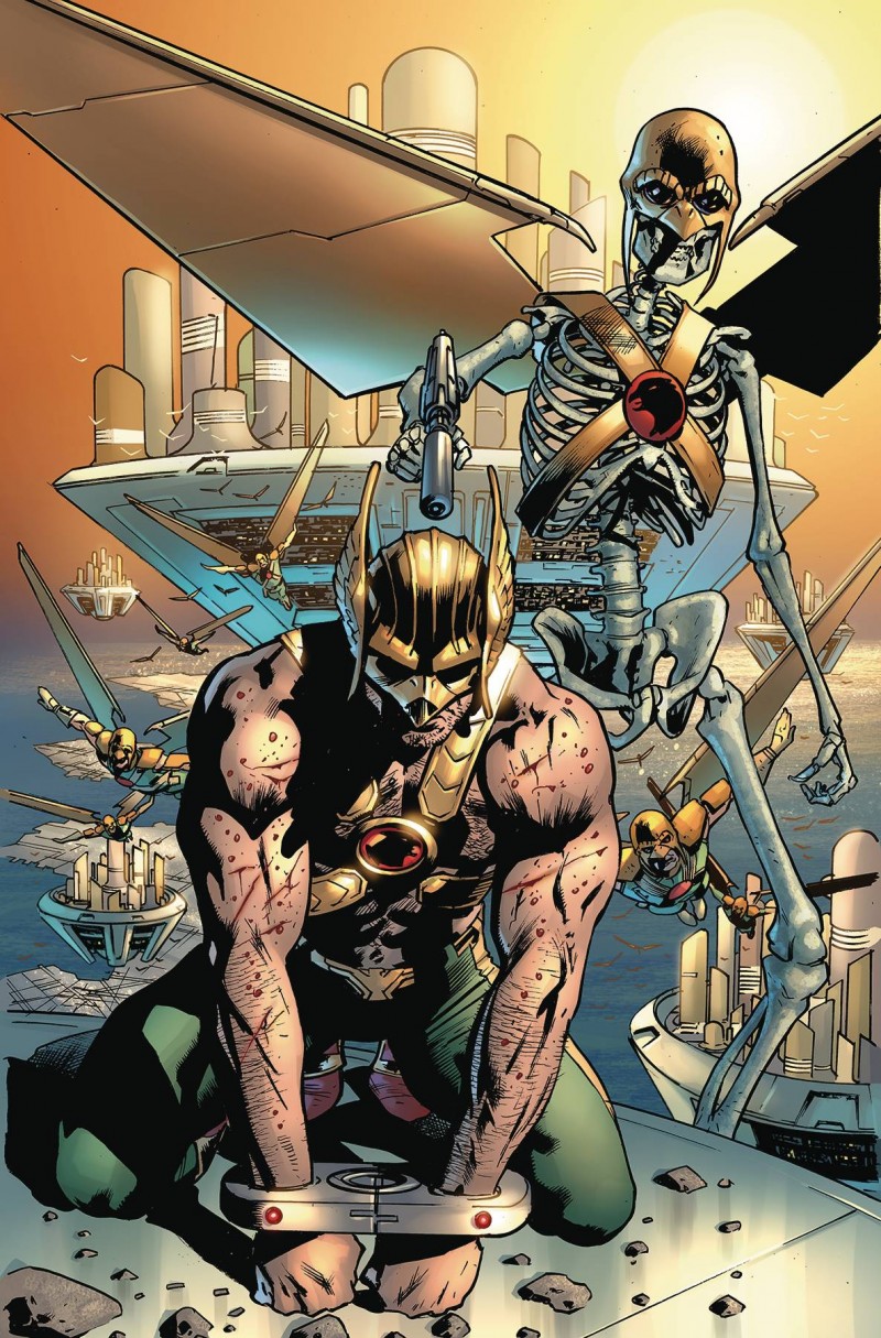 Hawkman V5 #4 CVR A