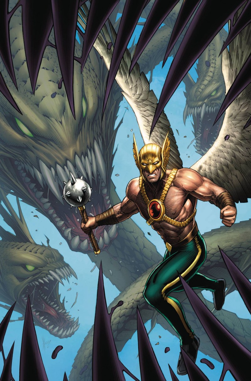 Hawkman V5 #4 CVR B