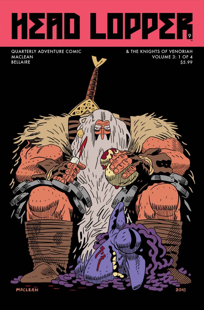 Head Lopper #9 CVR A Maclean