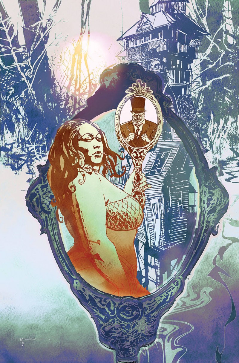 House of Whispers #1 CVR B