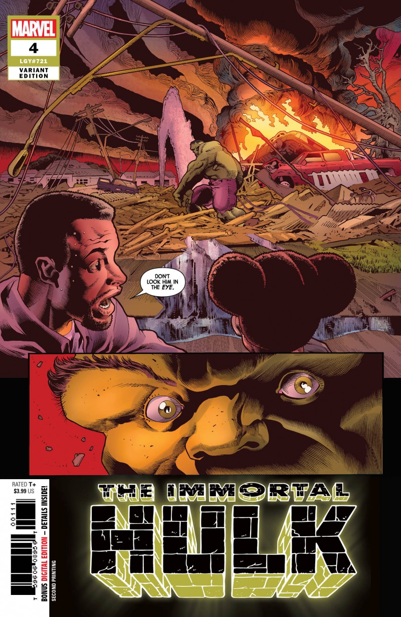 Immortal Hulk #4 Second Printing