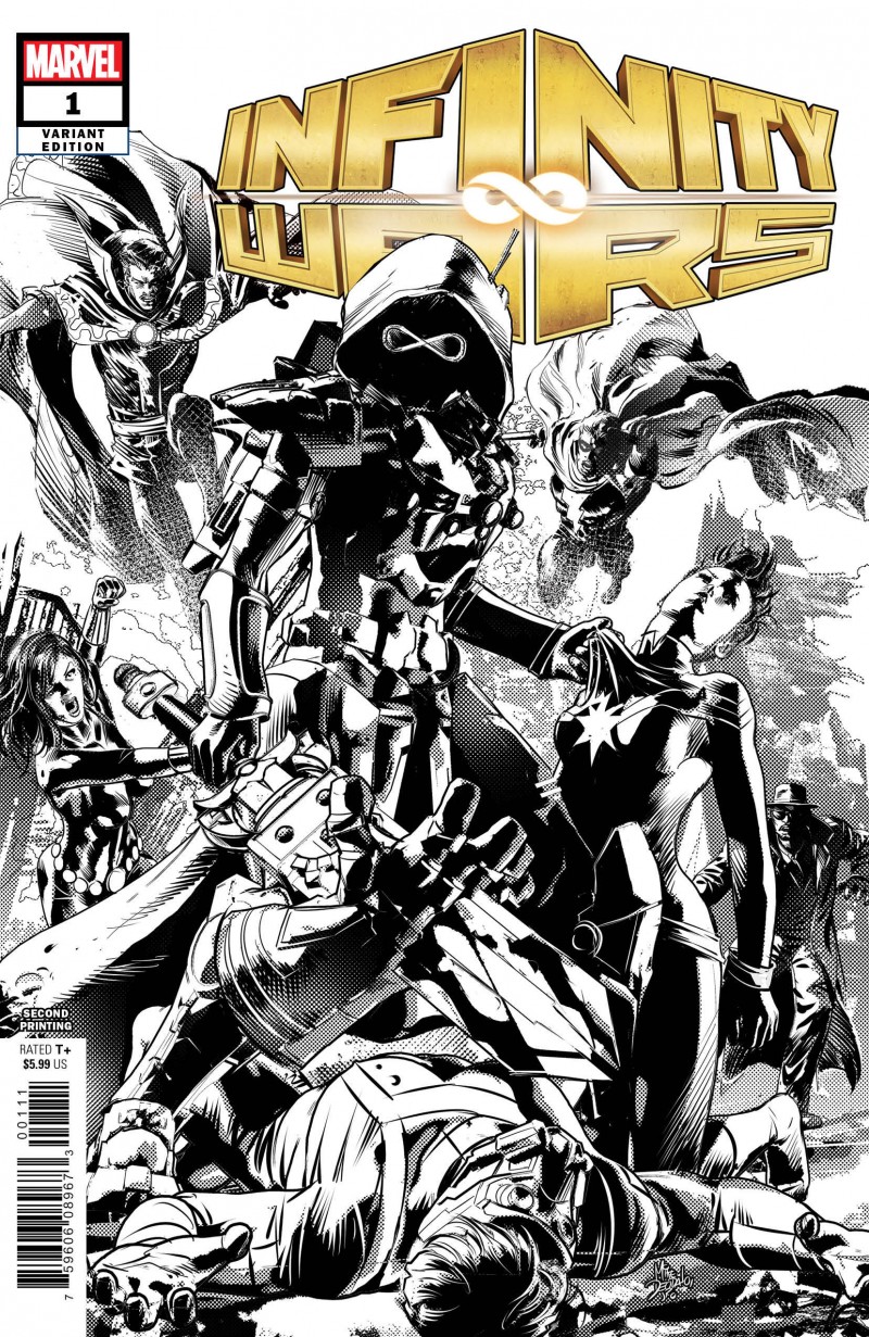 Infinity Wars #1 Second Printing