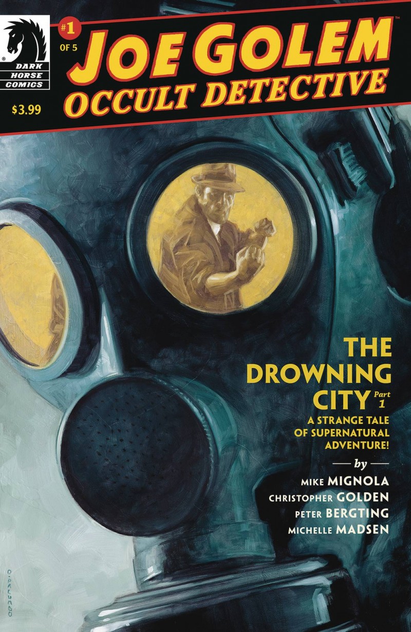 Joe Golem the Drowning City #1