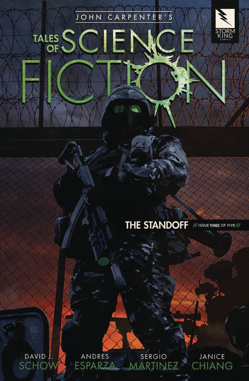 John Carpenter Tales of Sci Fi Standoff #3