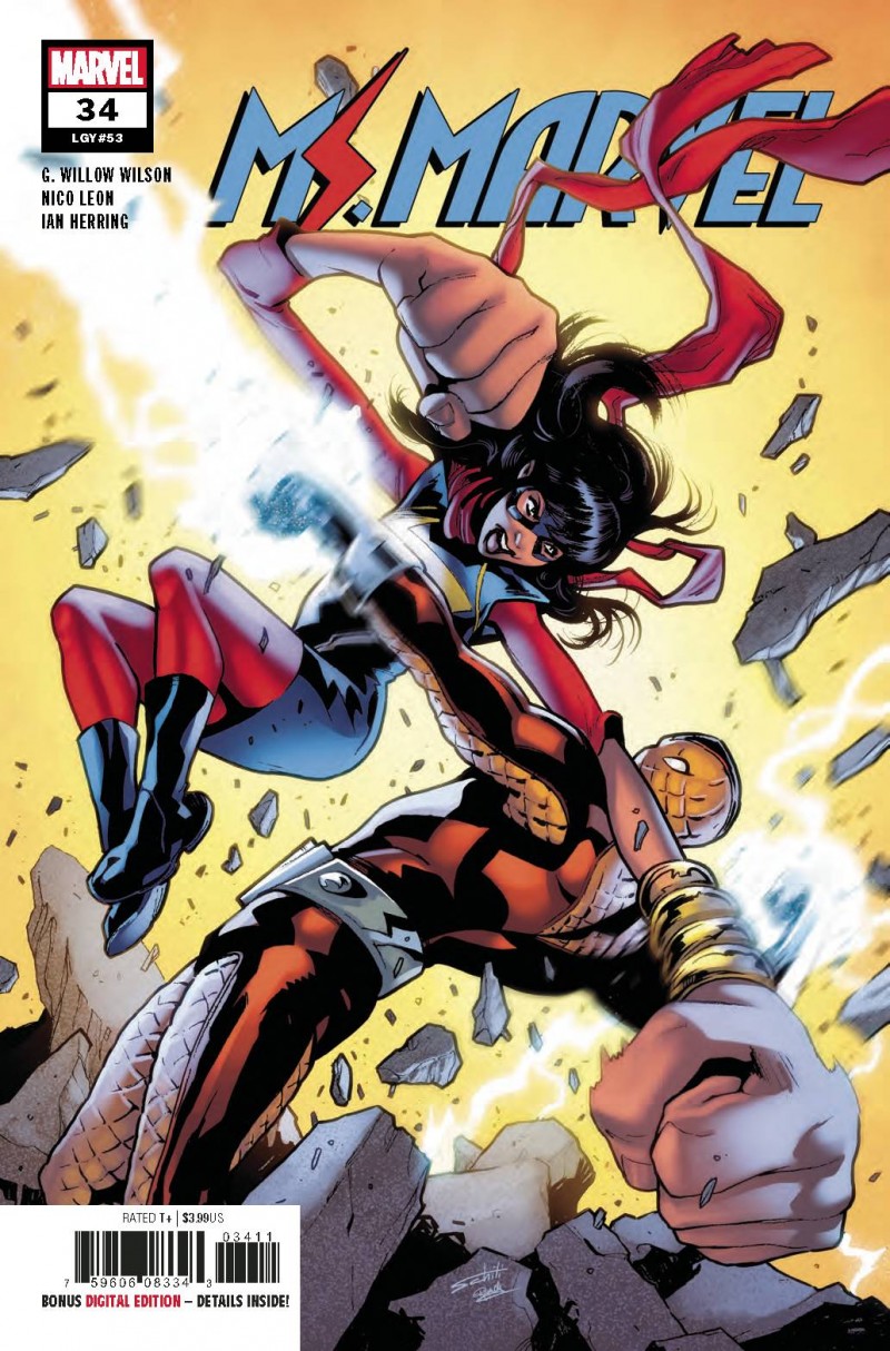 Ms Marvel V4 #34