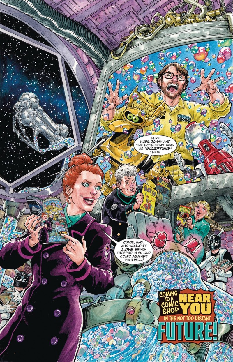 Mystery Science Theater 3000 #1 CVR A Nauck