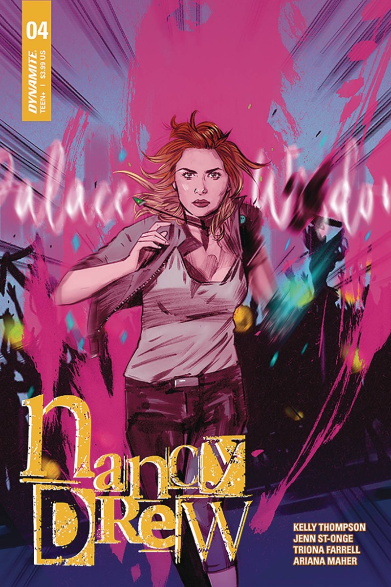 Nancy Drew #4 CVR A Lotay