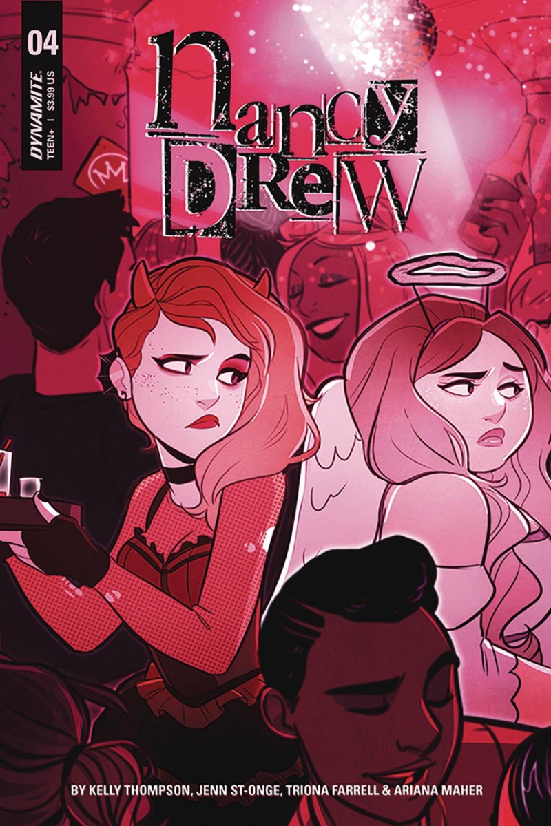 Nancy Drew #4 CVR C St Onge