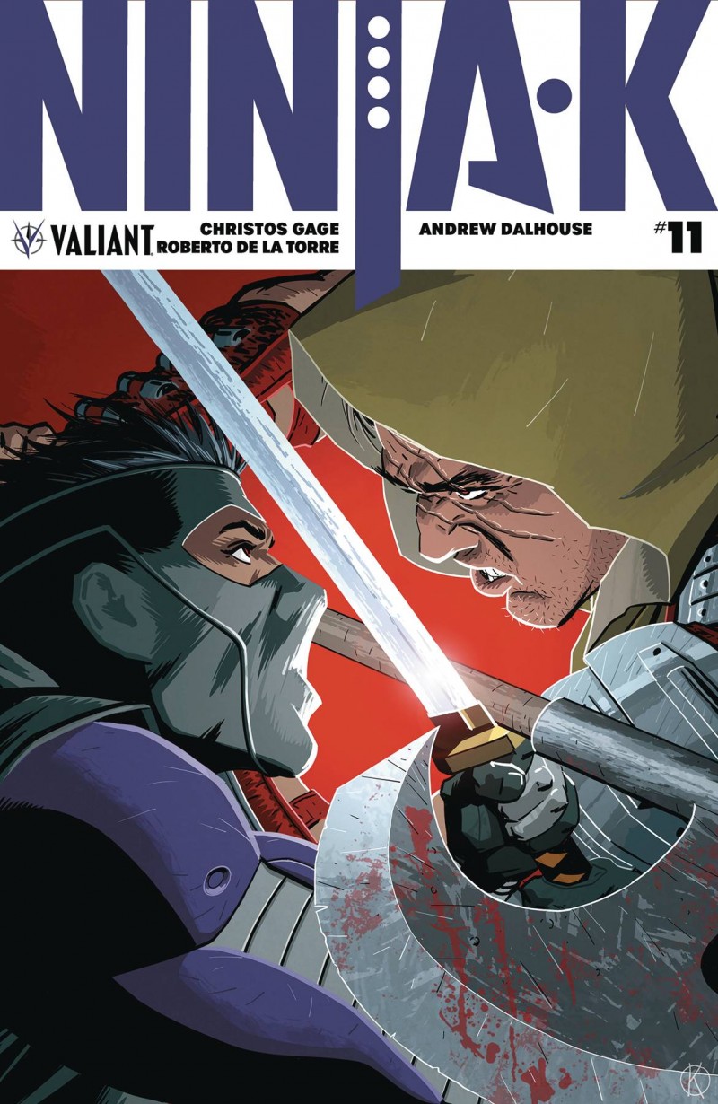 Ninja-K #11 CVR A Kano